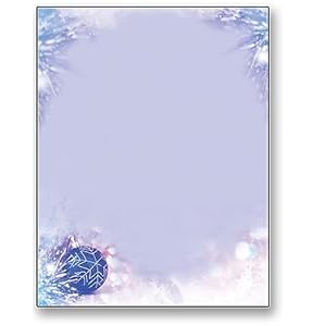 Holiday Sparkle Stationery Paper &#...