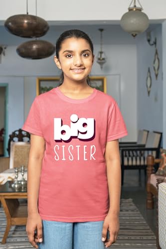 Big Sister Shirt Big Sister Announcement Toddler Girl Shirts Promoted Outfit Baby Girls4