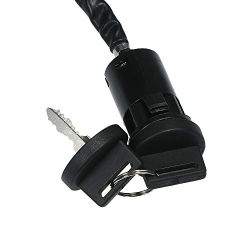 Yorten Chave de ignição compatível com HONDA 300 TRX300 FOURTRAX 1990-2000 ATV NOVO