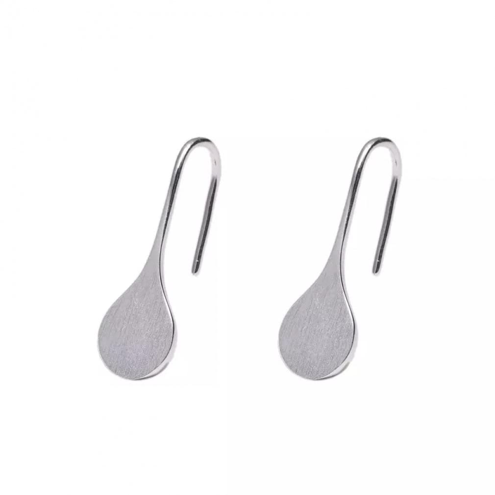 Bijoux de mariage avec boucle d'oreille géométrique en argent sterling