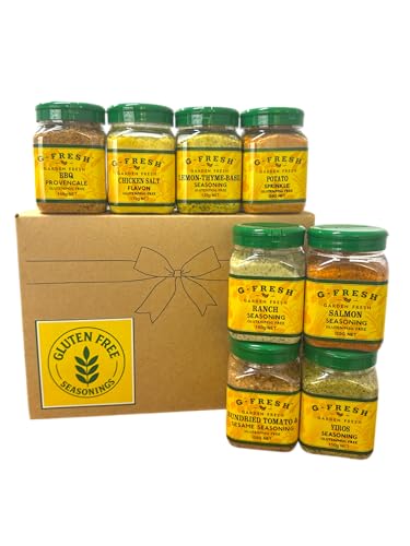 indian seasonings gluten-free