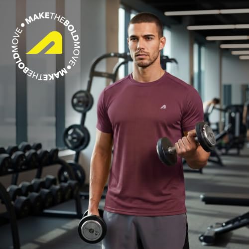 Image of Boldfit Gym T Shirts for Men Workout Breathable T Shirt for Man Active Wear Sports Tshirt for Men Lightweight Gym Tshirts for Man Dry Fit Running T Shirts for Boys Regular Fit Sports Tshirts