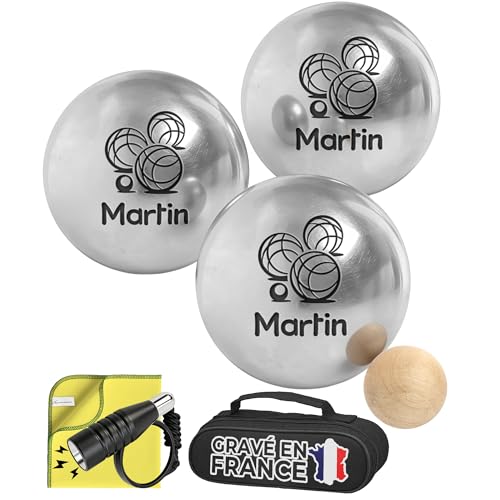 Les Boules de pétanque personnalisables