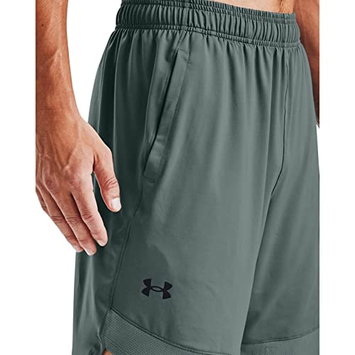 Image of Under Armour Men's Polyester Blend Training Stretch Shorts