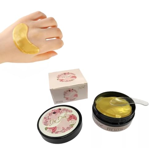 Adesivo para Olhos 30 Pares Máscara para Tratamento de Olheiras Colágeno Adesivo Antirruga