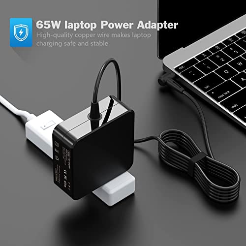 65W Laptop Charger Wall Adapter For Lenovo Ideapad 710S 710 510S 510 310 110 100 100; Yogo 710 510 Flex 4 1480 1580 Laptops P/N: Adlx65Clgu2A 5A10K78745 #TOP5