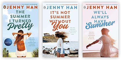 The Summer I Turned Pretty Collection 3 Books Set by Jenny Han (The Summer I Turned Pretty, It's Not Summer Without You, We'll Always Have Summer)