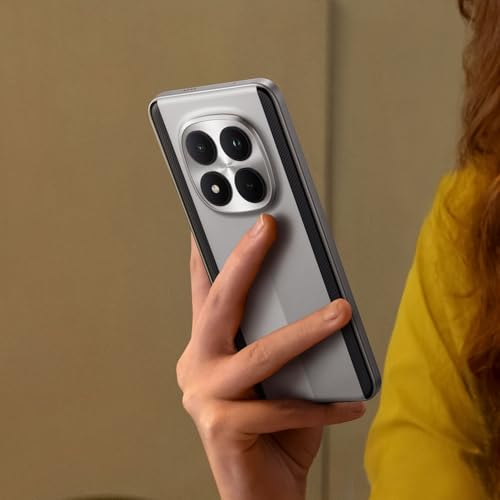 Xiaomi POCO M8 Pro 5G, Smartphone 12+512GB, Display AMOLED CrystalRes 6,83" 1.5K, Snapdragon® 7s Gen 4, Fotocamera 50MP Light Fusion 800 con OIS, IP68, Nero, Garanzia 2 anni, Caricatore non incluso - Smartphone - Immagine 6