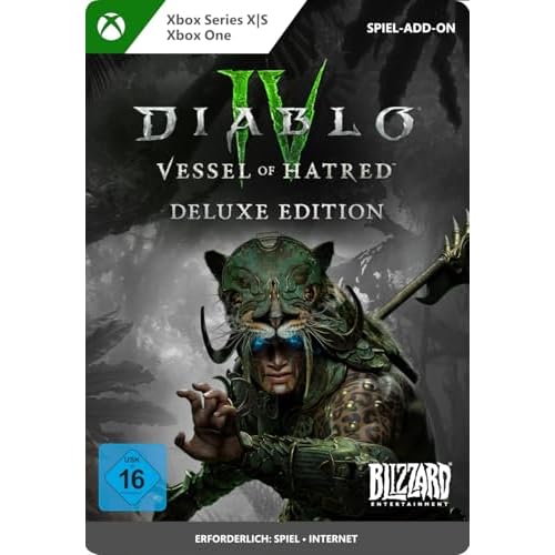 Diablo IV: Vessel of Hatred Deluxe Edition | Xbox One/Series X|S - Download Code