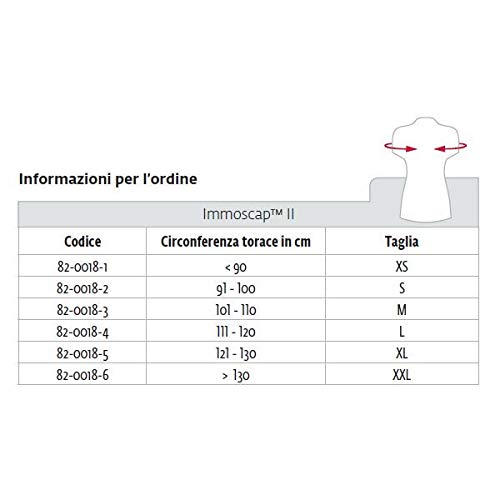 DONJOY - DONJOY - Modello Immoscap - Immobilizzatore Spalla E Braccio - M