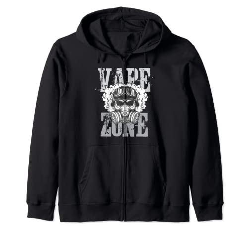 Vape Zone - Divertido regalo de Vaping para Mod Vaper Sudadera con Capucha