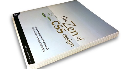The Zen of CSS Design: Visual Enlightenment for... 0321303474 Book Cover
