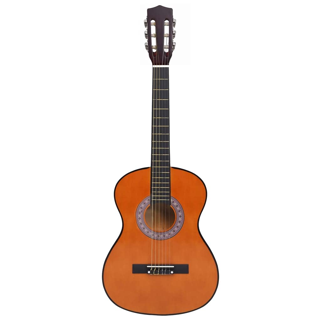 Dom i ogród - gitara klasyczna dla początkujących i dzieci 3/4 91.4 cm drewno lipowe wybór wyposażenia