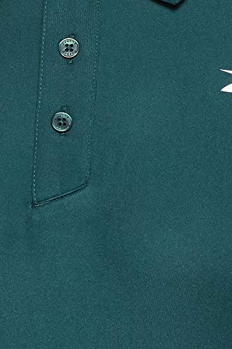 Image of Reebok Men's Solid Slim Fit Polo