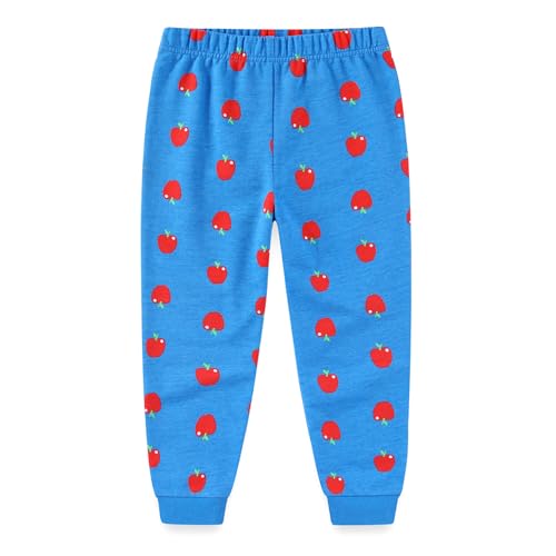 Image of Disney Lilo and Stitch Frozen Minnie Mouse Princess Girls Long Sleeve Shirt and Pants Set for Infant to Big Kids