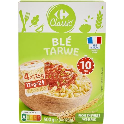 Blé dur précuit Carrefour Classic' : sachet portions blé français - 3
