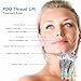 D.seahorse Pdo Thread For Face Lift Cog 6D L(tip) 19G 100mm Blunt tip,360R design safely and effectively lifts the skin, long-lasting firming (10pieces per pack)