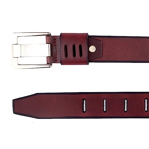Image of Bacca Bucci Men's Genuine Leather Belt