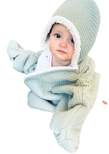 Combinaison pilote fausse fourrure toute douce pour le bien-être de bébé