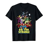 16MARV385 Marvel Doctor Strange Classic Comic Scene Camiseta