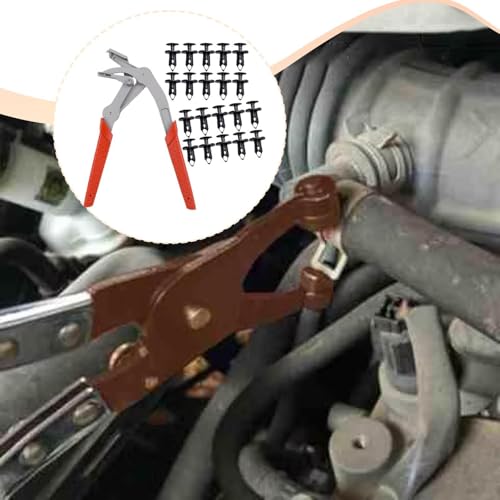 Pince pour garniture de voiture à fonction mécanique rapide pour panneau