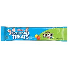 Kelloggs 13189 Rice Krispies Treats Original Marshmallow with M&Ms 2.1 oz Bar 12/Box