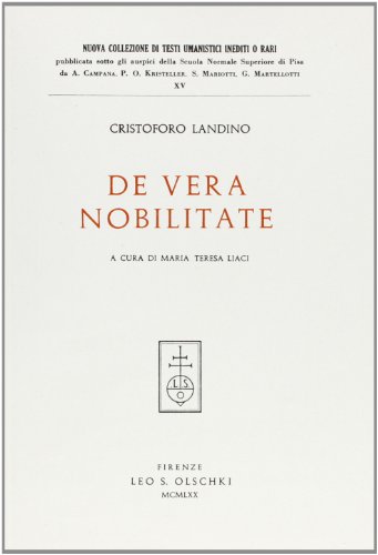 De Vera Nobilitate