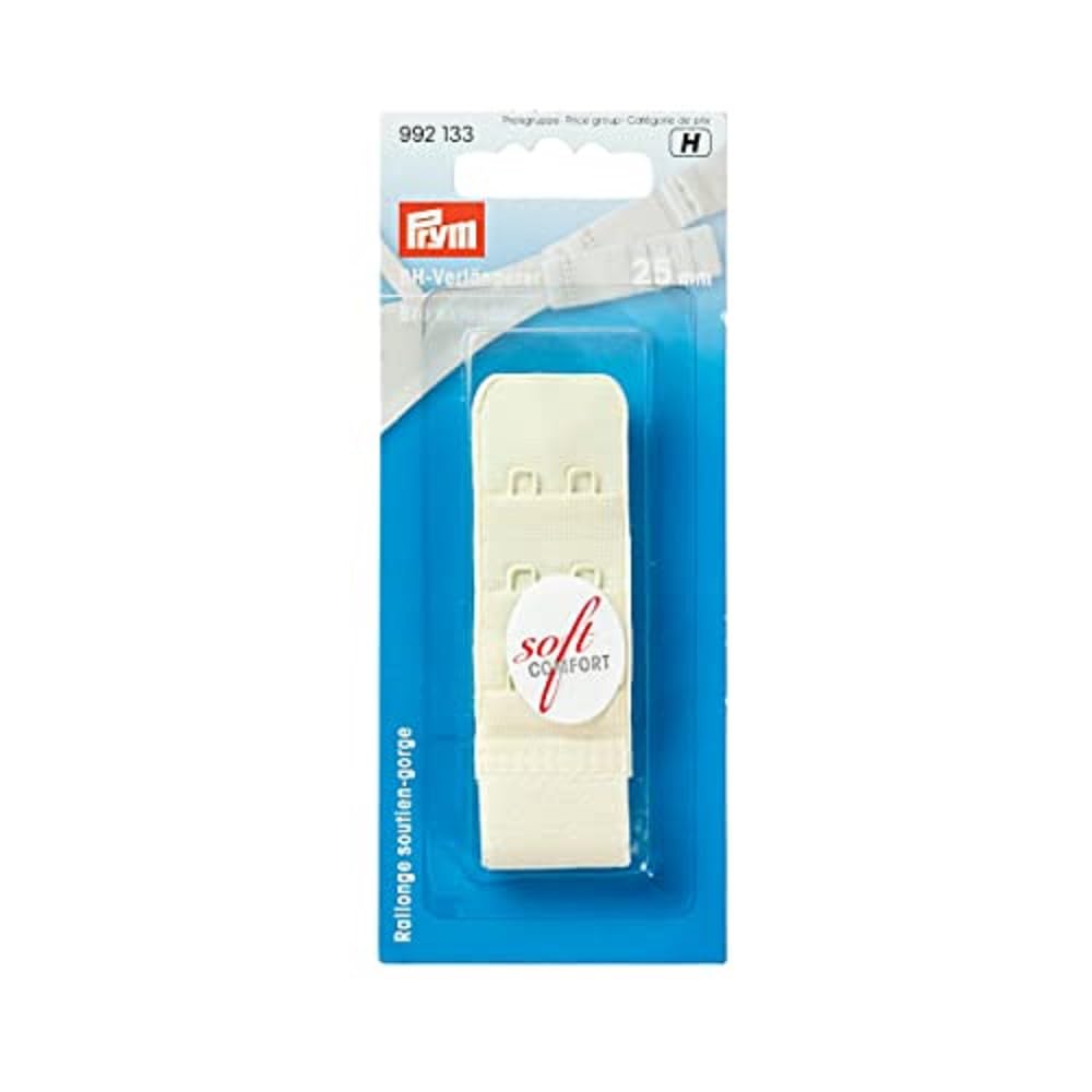 Prym - Prym Bra Extender Champagne (25mm, 3x2) Hooks - 1 Unit