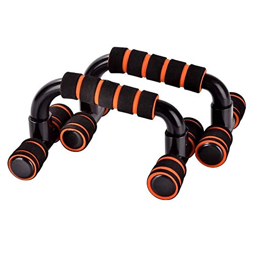 Barres de musculation pour entraînement push up à la maison sur plancher