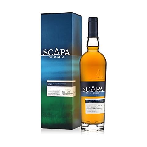 Scapa The Orcadian Skiren Single Malt Scotch Whisky - Weltweit einziger Whisky nach Lomond Wash Still-Verfahren Cover