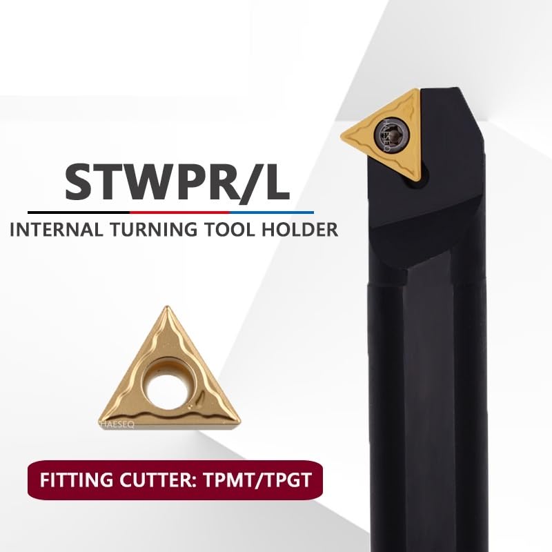 1pc STWPR STWPL Inner Hole Metal Lathe Turning Tool Holder Porte Outil Tour A Metaux CNC Lathe Tool Boring Bar STWPR11 STWPR09(STFPL Left,16,S20R)