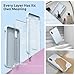 SURPHY Case for iPhone Xs Case and for iPhone X Case with Microfiber Lining, Thickened Liquid Silicone Phone Case for iPhone X XS 5.8 inches, Sky Blue