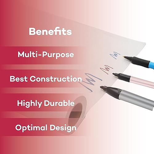 Dealmed Exam Table Paper – 14.5” X 225' Paper Table Cover, 12 Rolls Of Medical Exam Table Paper, Ideal For Doctor’s Offices, Medical Facilities, Patternmaking, Tracing And More #TOP3