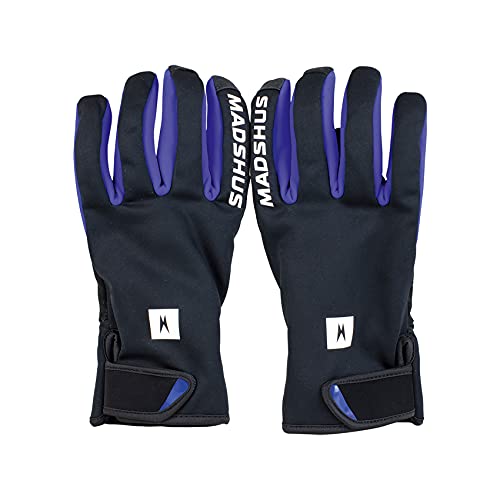 Guantes K2 Madshus invierno nieve deporte unisex adulto negro azul 18f4203