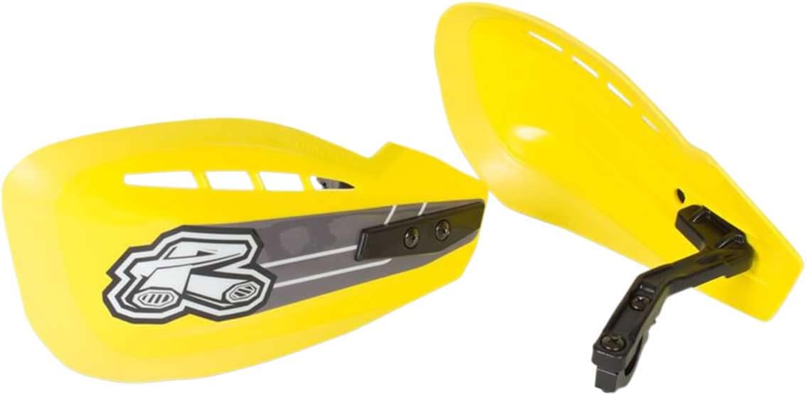 Renthal N/Amoto Handguard Set Yellow Hg-100-Ye New