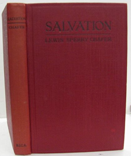 Salvation B0008A9C6K Book Cover