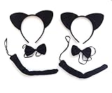 diadema con oreja de gato , HC Enterprise 2 pcs Felpa con Orejas