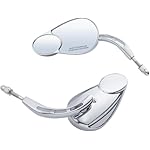 FADDIU-Universal-8mm-Double-Rear-View-Side-Mirrors-Fits-Road-US-ChromeFree-Return-and-ExchangeFast-delivery