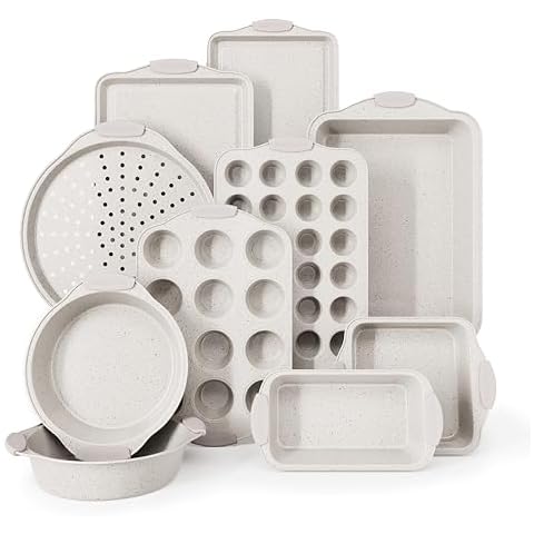 Country Kitchen 10-Piece Bakeware Set Cover