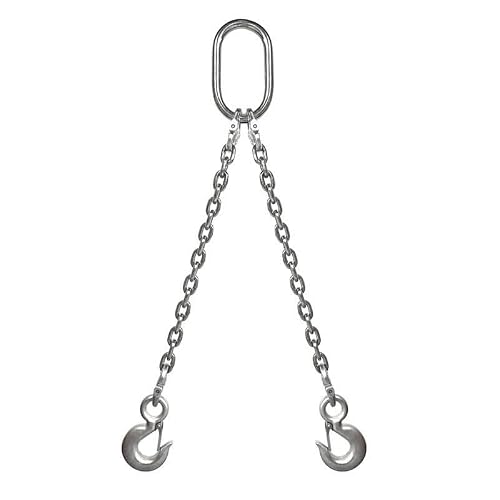 Lifting Hook with Butterfly Buckle, Chain Sling for Lifting