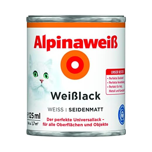 Alpina Universal White Varnish Paint