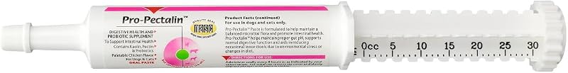 Vetoquinol Pro-Pectalin Oral Paste for Dogs & Cats – Chicken Flavor – Helps Reduce Occasional Loose Stool & Diarrhea, Balance Gut pH, Support Normal Digestion & Intestinal Flora - 30 cc