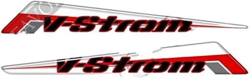 Adhesivos de motocicleta para Su&zuki V Strom VS y trom DL 650 XT 650XT Ad&Venture protector de almohadilla de tanque de maletero maletas