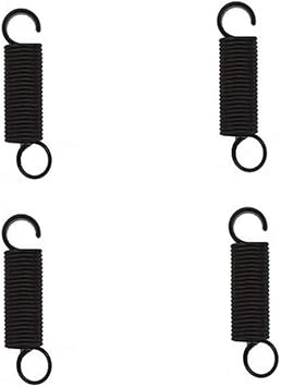 ROEDE 4PCS Microwave Oven Door Hook Spring for Galanz/for Midea/for Haier/for LG Microwave Oven Replacement Drag Spring