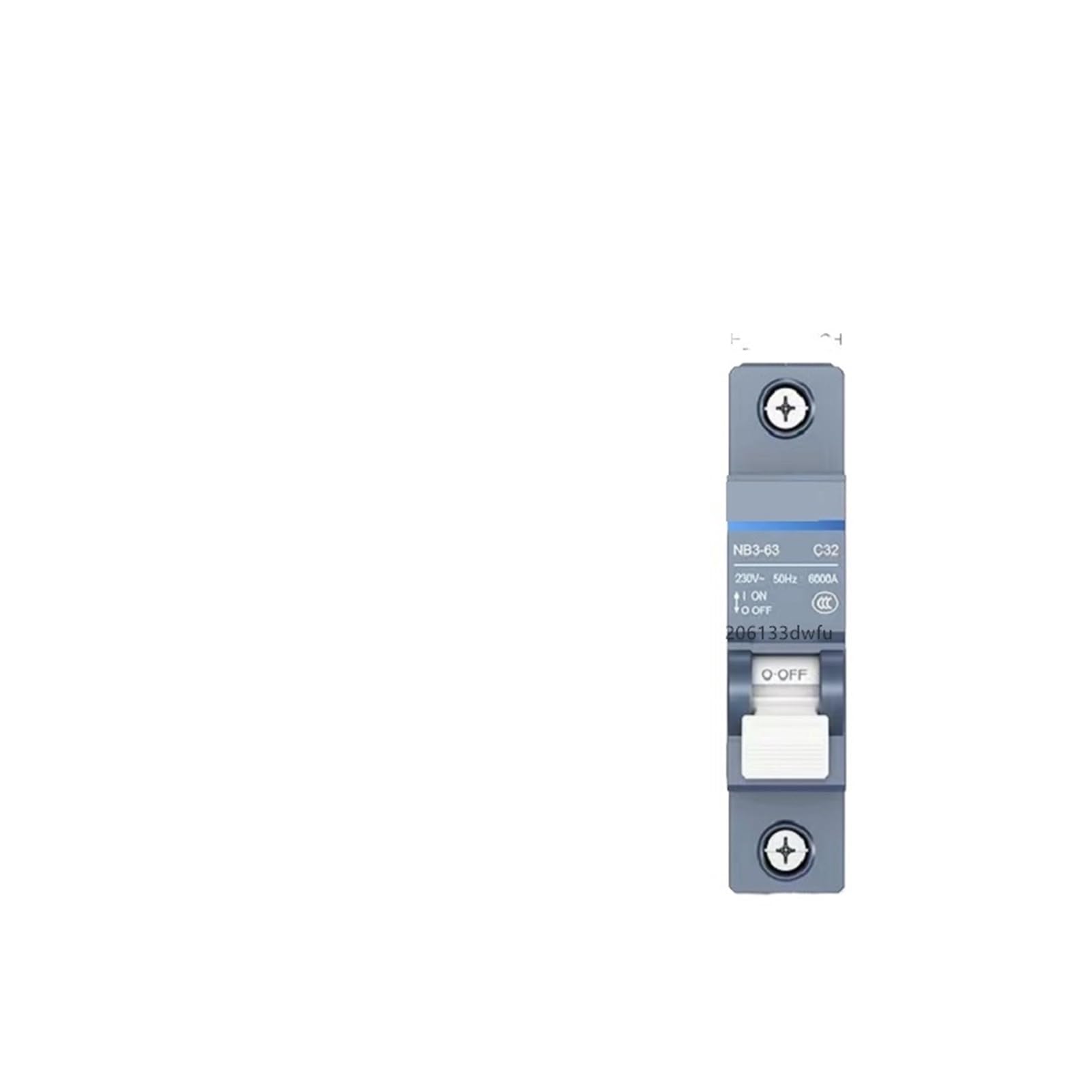 OSHZIKJII 1P 2P 3P 4P AC 230/400V Breaker C60(100A)