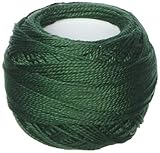 DMC 116 8-319 Pearl Cotton Thread Balls, Very Dark Pistachio Green, Size 8