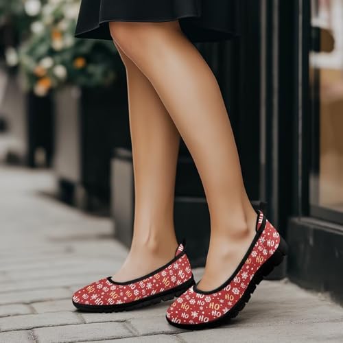 Image of Walking Shoes Women Breathe Mesh Slip On Sneakers Women Comfortable Lightweight