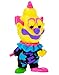 Black Light Jumbo Funko POP! Figure - Killer Klowns from Outer Space, Multicolor