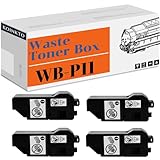 KOINKTO Compatible for Konica Minolta WB-P11 AE21WY1 Waste Toner Container Fit for Bizhub C3100i C3120i Printer (4 Pack)