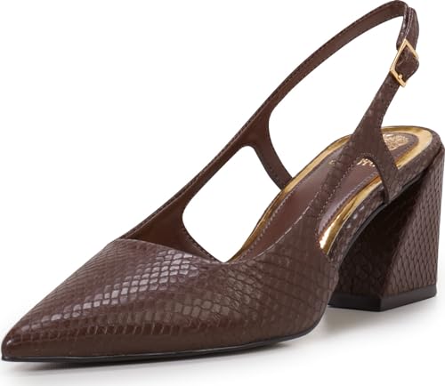 Vince Camuto Women's Sindree Pump, Chocolate, 11 by Vince Camuto - Used condition - CA$65.37